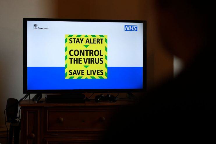 Boris Johnson sets out new Covid-19 alert levels for lockdown exit