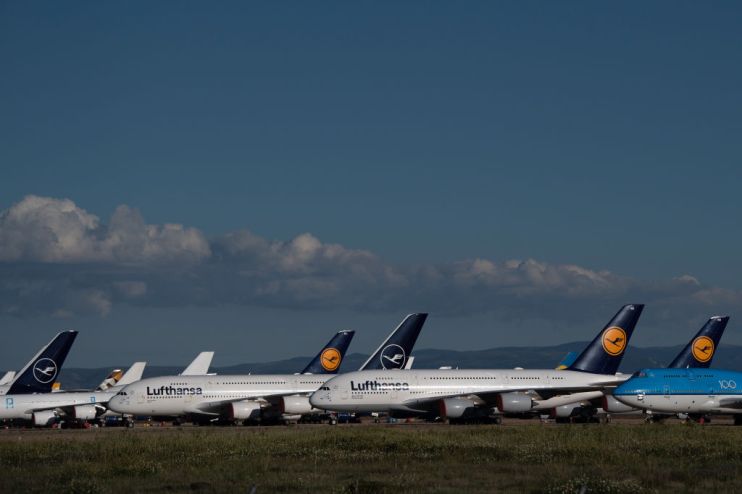German state airline Lufthansa has said that hundreds of its aircraft will remain grounded until 2023 due to the prolonged impact of coronavirus on global aviation.