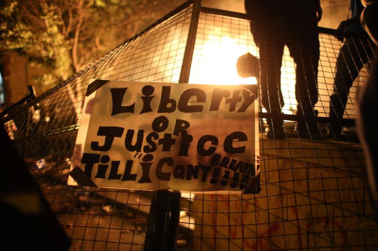 Protests Continue Over Death Of George Floyd, Killed In Police Custody In Minneapolis