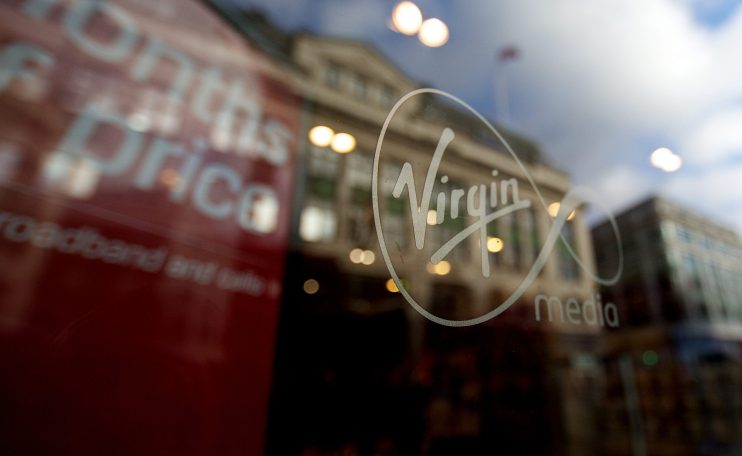 BRITAIN-US-MEDIA-TELEVISION-COMPANY-VIRGINMEDIA-LIBERTY