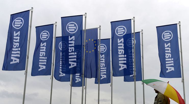 GERMANY-INSURANCE-BUSINESS-EARNINGS-ALLIANZ