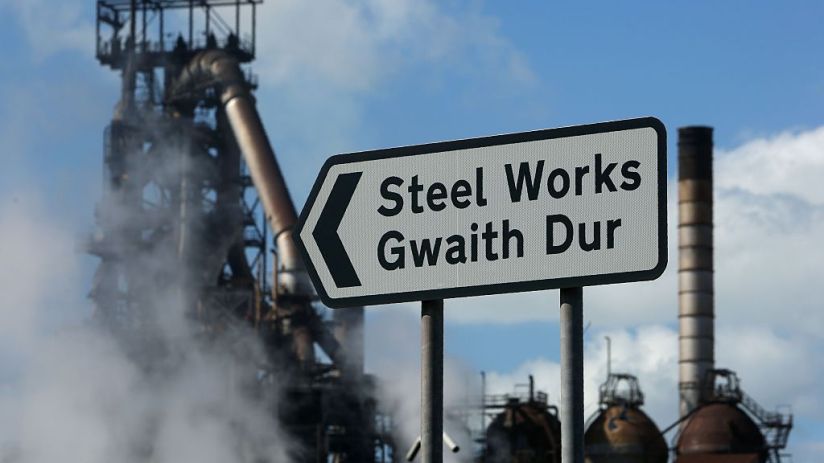 Tata Steel has submitted a planning application for a new electric arc furnace at its Port Talbot plant.