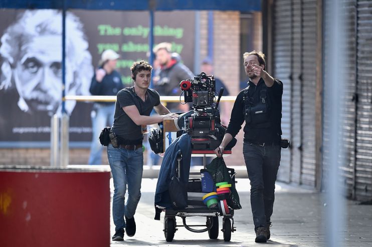 Filming Begins On Trainspotting 2