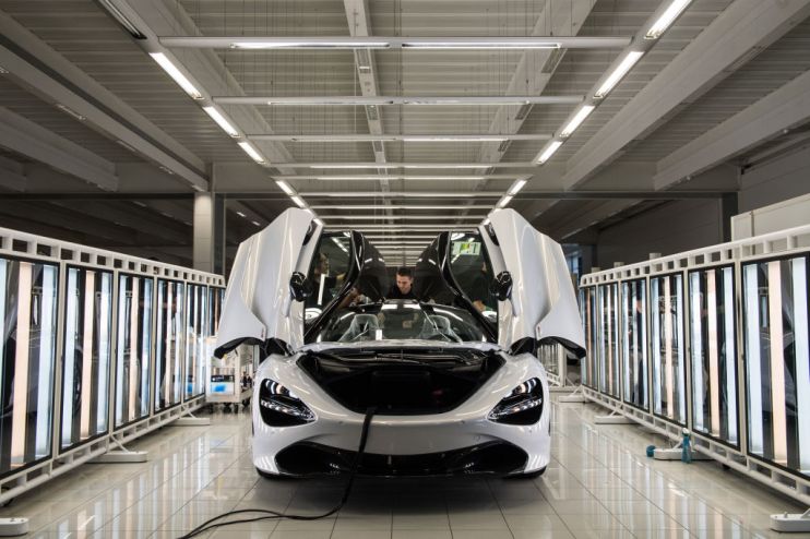 Supercar firm McLaren has arranged a new &pound;150m financing facility with Bahrain&rsquo;s national bank, the lender announced today.