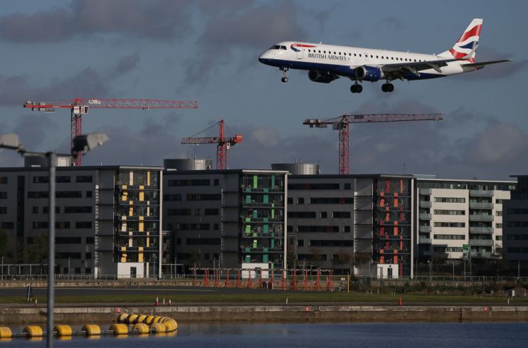 British Airways owner IAG this morning reported a total first quarter loss of &euro;1.8bn (&pound;1.5bn), saying that it was currently operating 94 per cent down on its total passenger capacity.