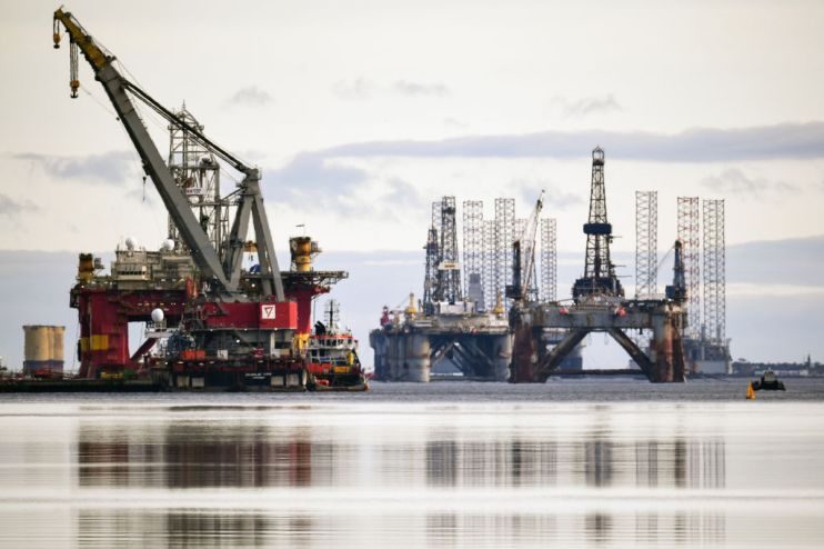 More than a third of the remaining oil in the North Sea basin may never be extracted if prices do not improve, a new study has warned.