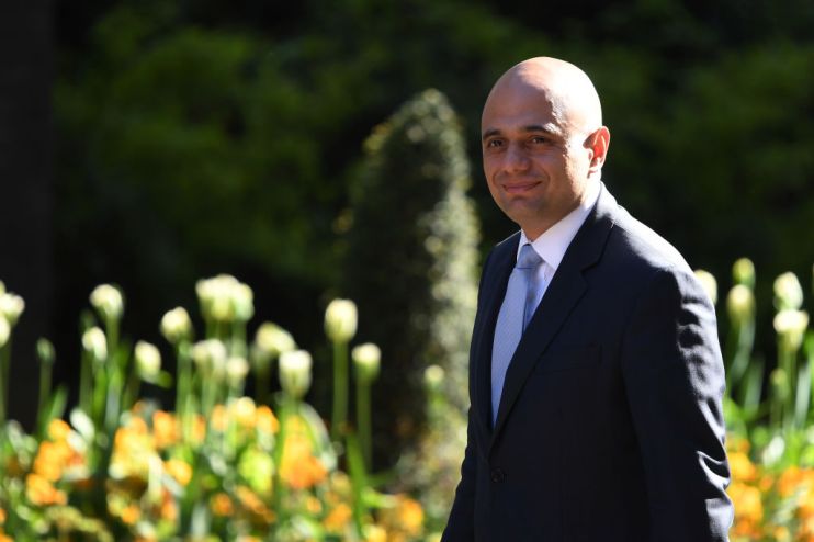 Sajid Javid: UK should to run the economy &lsquo;hot&rsquo; and support lenders