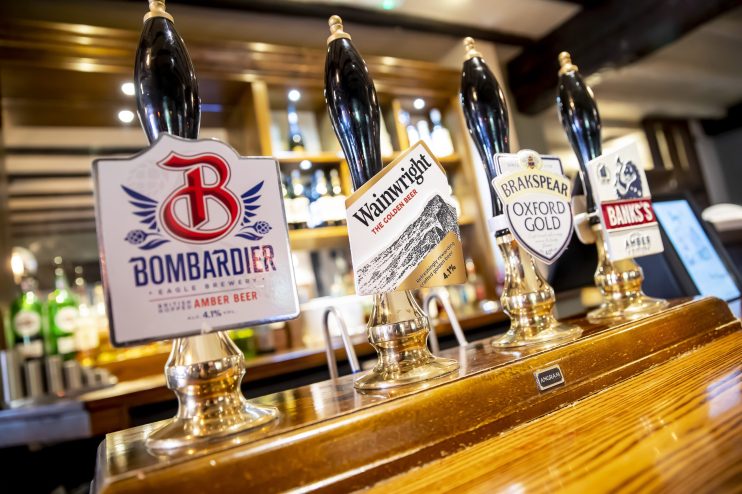 Marston's and Carlsberg to unite brewing operations in &pound;780m merger