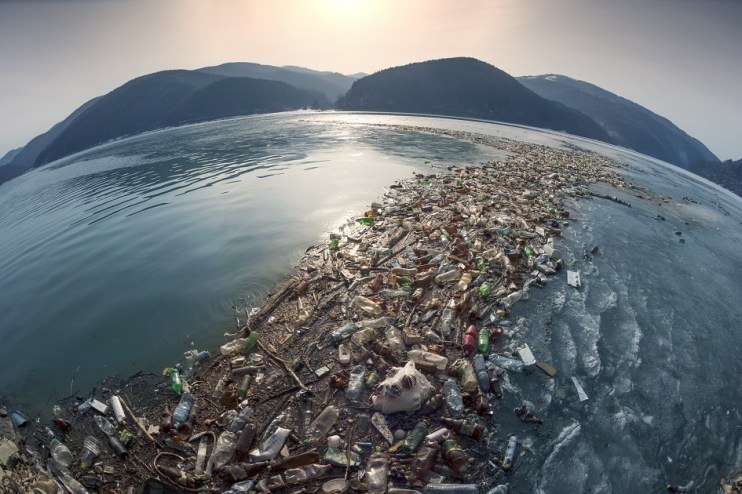 River of waste