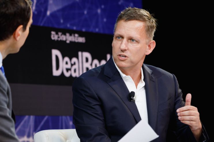 Peter Thiel 2018