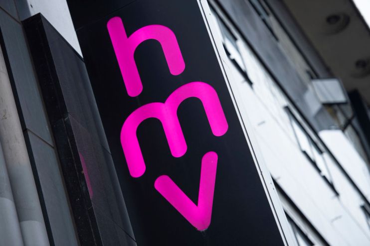 BRITAIN-MUSIC-RETAIL-HMV