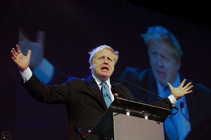 BRITAIN-IRELAND-EU-POLITICS-BREXIT-JOHNSON