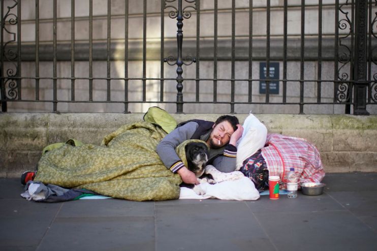London Opens Emergency Shelters As Temps Drop