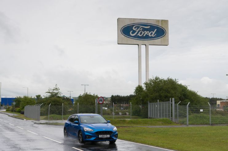 The chairman of Ford in the UK has today called on the government to join with the automotive industry in developing a long-term strategy to hit its target of only selling zero emissions vehicles by 2035.
