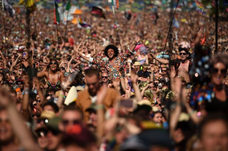 BRITAIN-ENTERTAINMENT-MUSIC-GLASTONBURY