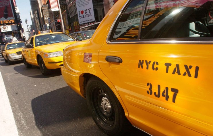 New York Taxi Industry Experiences Slowdown
