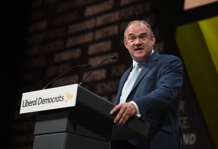 The 2019 Liberal Democrat Conference In Bournemouth