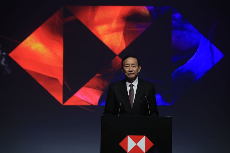 HSBC&rsquo;s chief executive in Asia has signed a petition backing China&rsquo;s imposition of a new national security law on semi-autonomous Hong Kong.