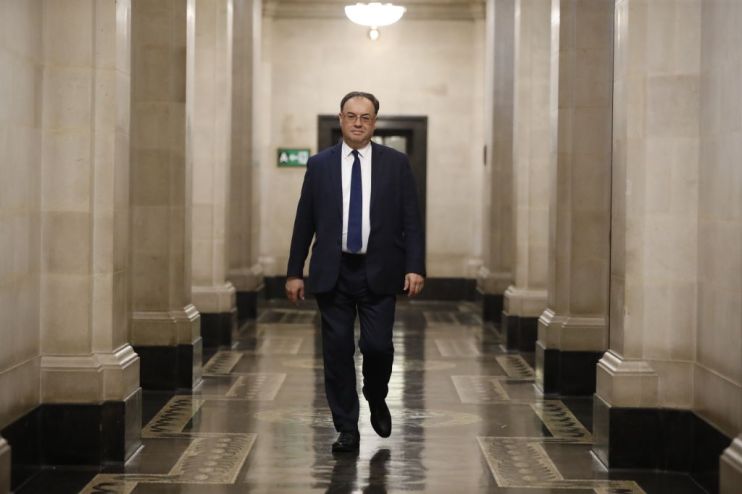 Andrew Bailey Takes Over As Bank Of England Boe