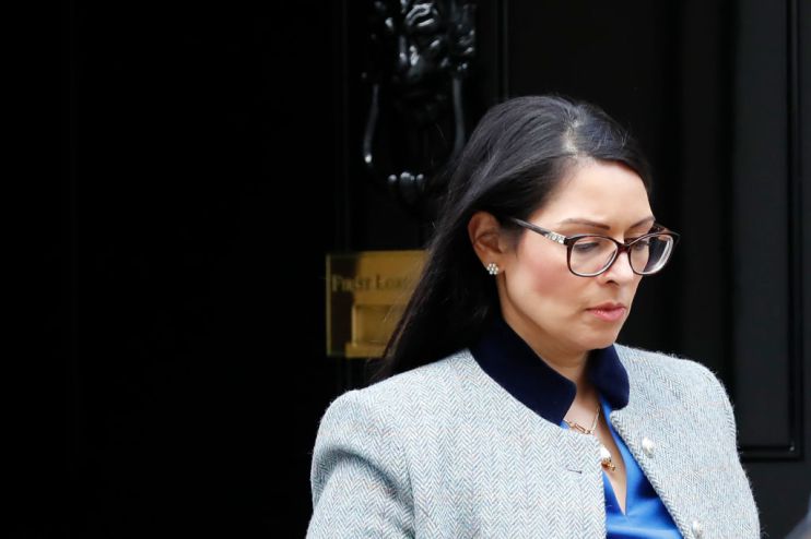 Priti Patel lays out details of 14-day quarantine plan
