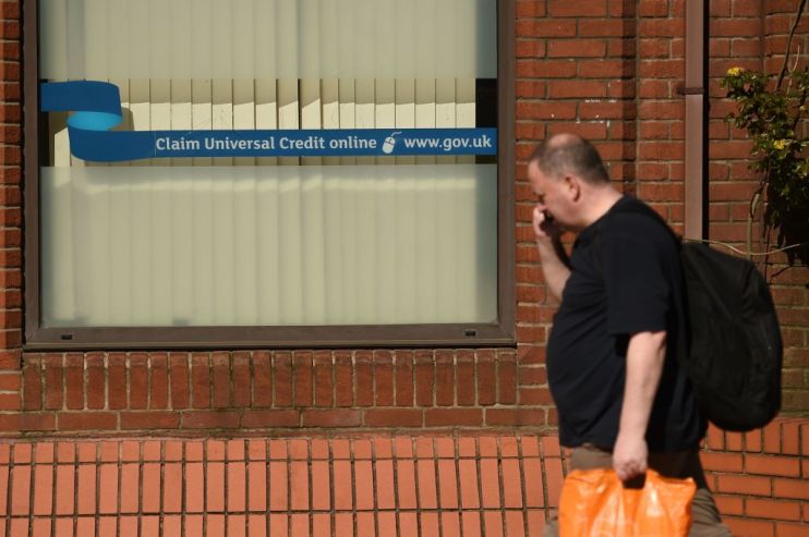 uk unemployment jobless claims coronavirus