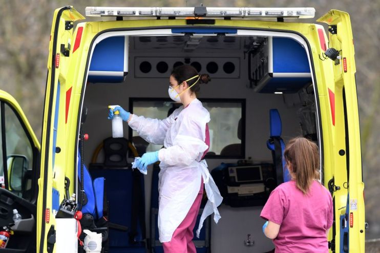 UK coronavirus death toll nears 50,000