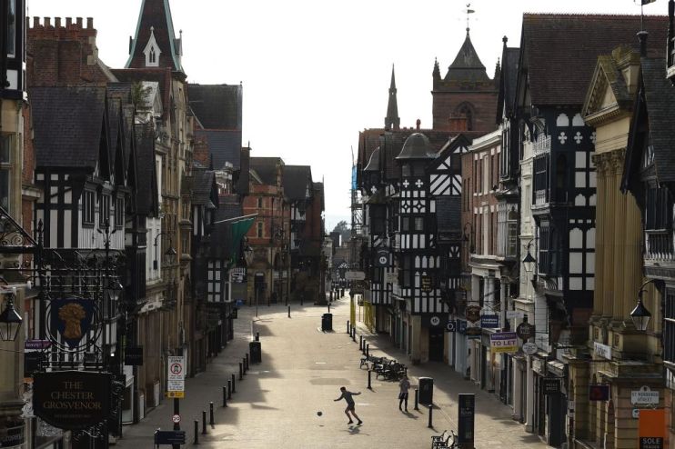 UK GDP fell by 2.2 per cent in the first quarter of 2020 to equal a drop dating back to 1979, data confirmed today
