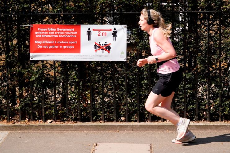 How running took off during the UK&rsquo;s coronavirus lockdown