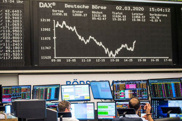 German Stocks Affected As Coronavirus Cases Increase