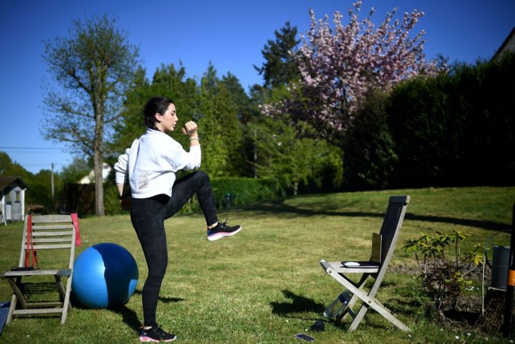 TOPSHOT-FRANCE-HEALTH-VIRUS-SPORT-FITNESS