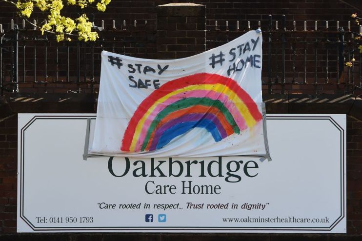 BRITAIN-HEALTH-VIRUS-CARE HOMES