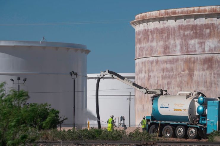 Oil behemoth Saudi Aramco has bought a 70 per cent stake in petrochemicals giant Sabic from Saudi Arabia&rsquo;s state investment fund for a whopping $69bn (&pound;55bn).