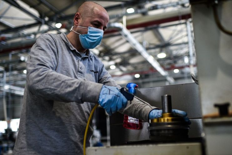 Eurozone manufacturing shows tentative signs of recovery in May