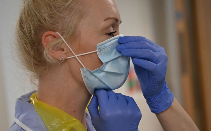 BRITAIN-HEALTH-VIRUS-HOSPITAL