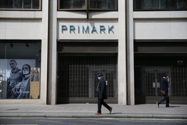 Primark set to reopen all English stores on 15 June