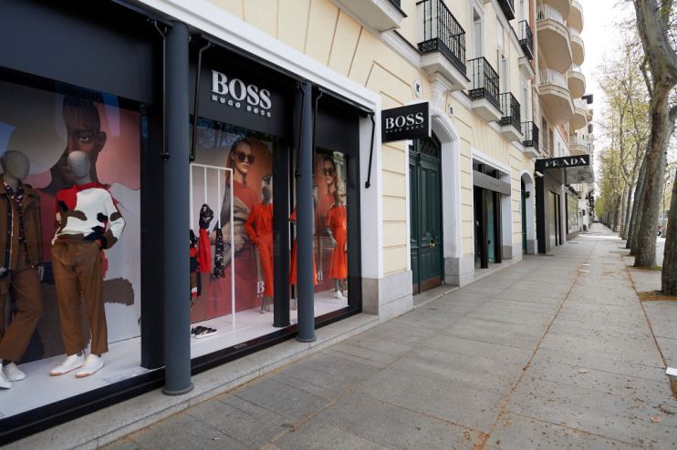 Luxury Stores Shut Down Due To Covid-19 Crisis