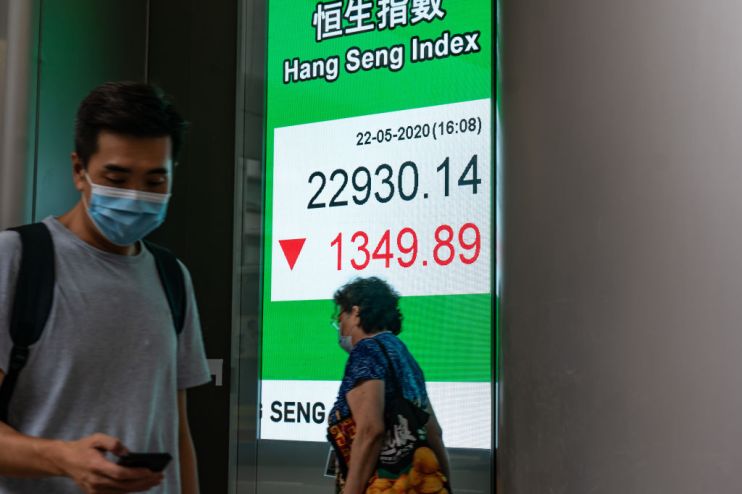 Asian stocks rose today as traders overlooked US-China tensions to focus on hopes of a global economic recovery of coronavirus