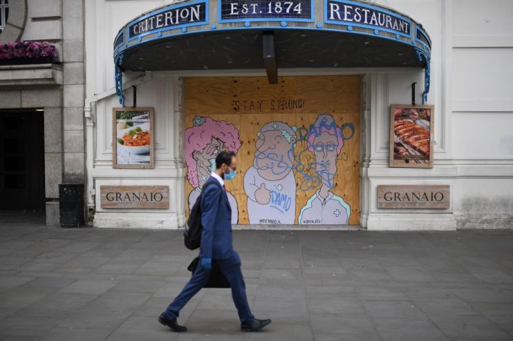 uk unemployment furlough labour market jobs figures coronavirus