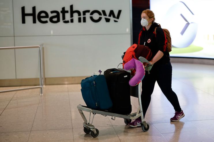 BRITAIN-AVIATION-HEALTH-VIRUS