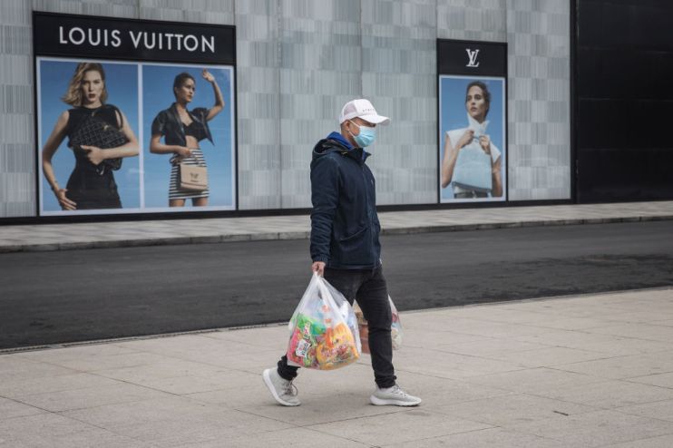 Shopping Malls Are Gradually Back In Business In Wuhan