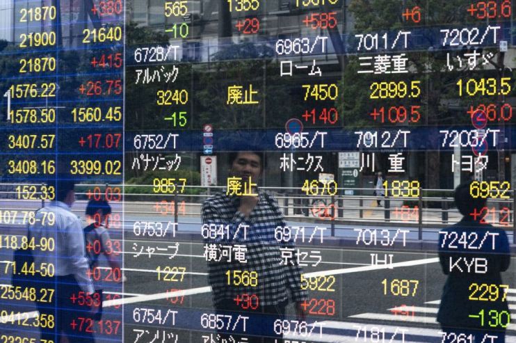 World shares inched higher overnight after Friday's surprise rise in US job numbers offered hope of quicker economic recoveries from coronavirus