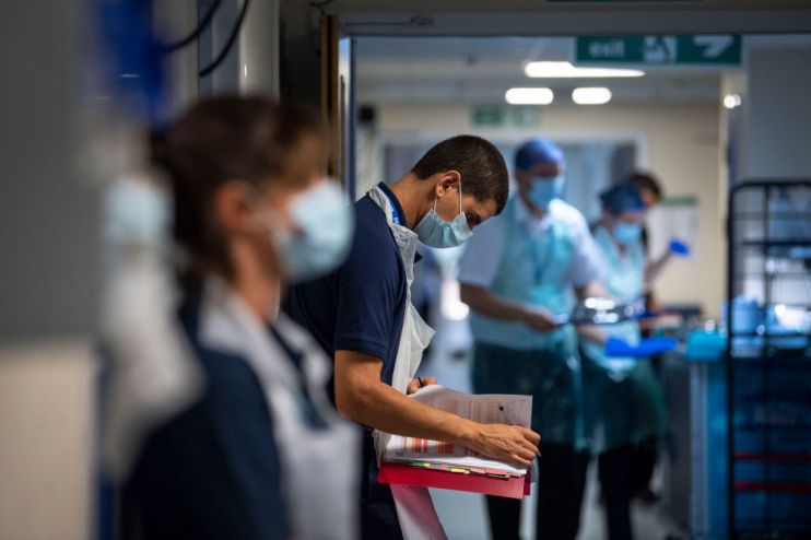 First Patients Admitted To NHS Seacole Centre