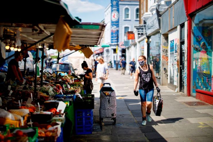 Green shoots: Four charts that suggest worst is over for UK economy