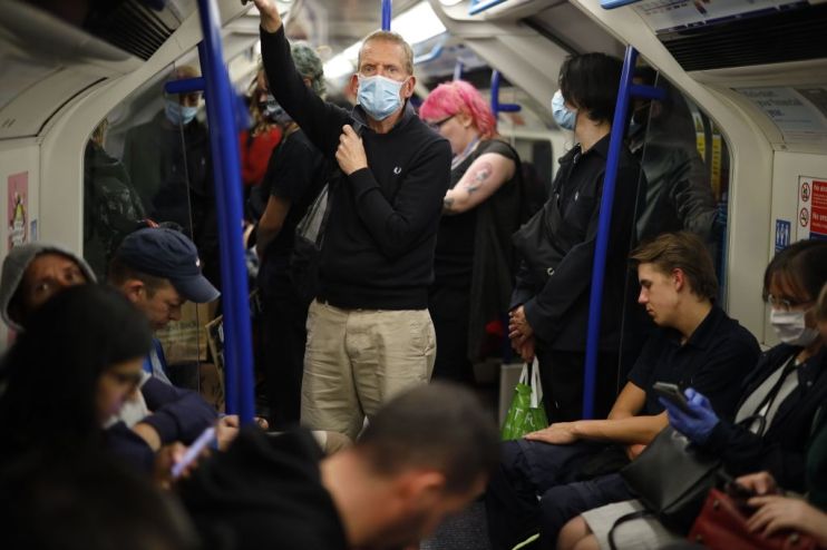 England&rsquo;s new track and tracing system was able to contact two-thirds of the people who tested positive for coronavirus and were referred to it in its first week, and then succeeded in contacting 85 per cent of their contacts to ask them to self-isolate.