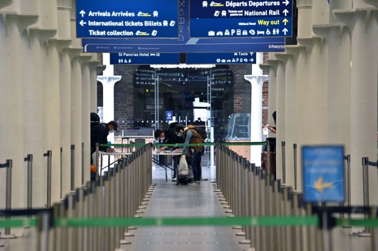Eurostar is set to roll out facial recognition technology on services from London, meaning that passengers will be able to skip borders and ticket checks.