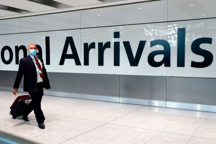 The boss of Britain&rsquo;s corporate travel industry body has warned that one in every two jobs in the sector is at risk due to the government&rsquo;s blanket quarantine plans for all incoming travellers, Morning Wire can reveal.