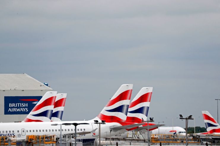 British Airways has reportedly launched a review into closing it operation at Gatwick Airport as a result of the coronavirus pandemic.
