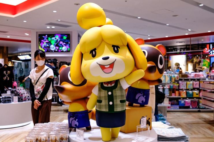 JAPAN-COMPUTERS-GAMES-NINTENDO