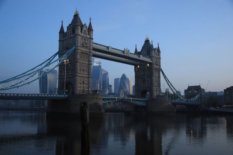 UK In Fourth Week Of Coronavirus Lockdown As Death Toll Exceeds 10,000