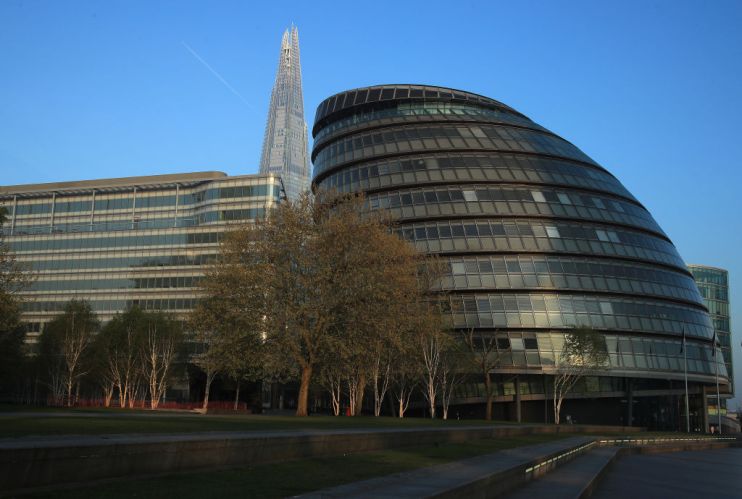 London Mayor Sadiq Khan has proposed moving the headquarters of the Greater London Assembly from City Hall in a bid to save &pound;55m in the aftermath of the coronavirus crisis.